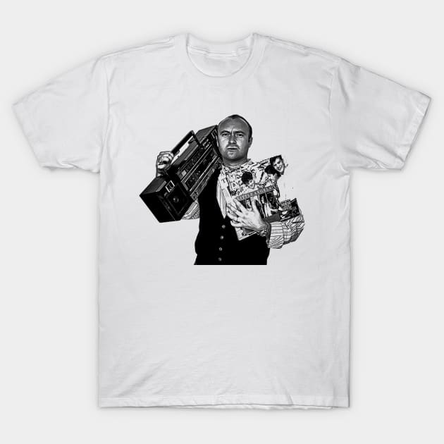 Phil Collins - Retro Old T-Shirt by solutesoltey